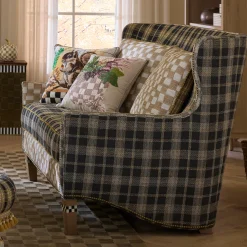 Mad for Plaid Loveseat