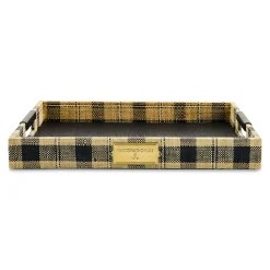 Mad for Plaid Serving Tray