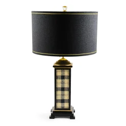 Mad for Plaid Table Lamp