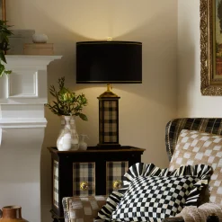 Mad for Plaid Table Lamp
