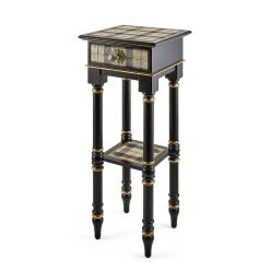 Mad for Plaid Tiny Table