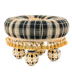 Mad for Plaid Tuffet