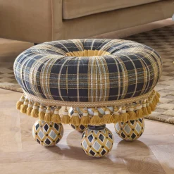Mad for Plaid Tuffet