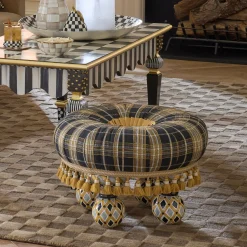 Mad for Plaid Tuffet