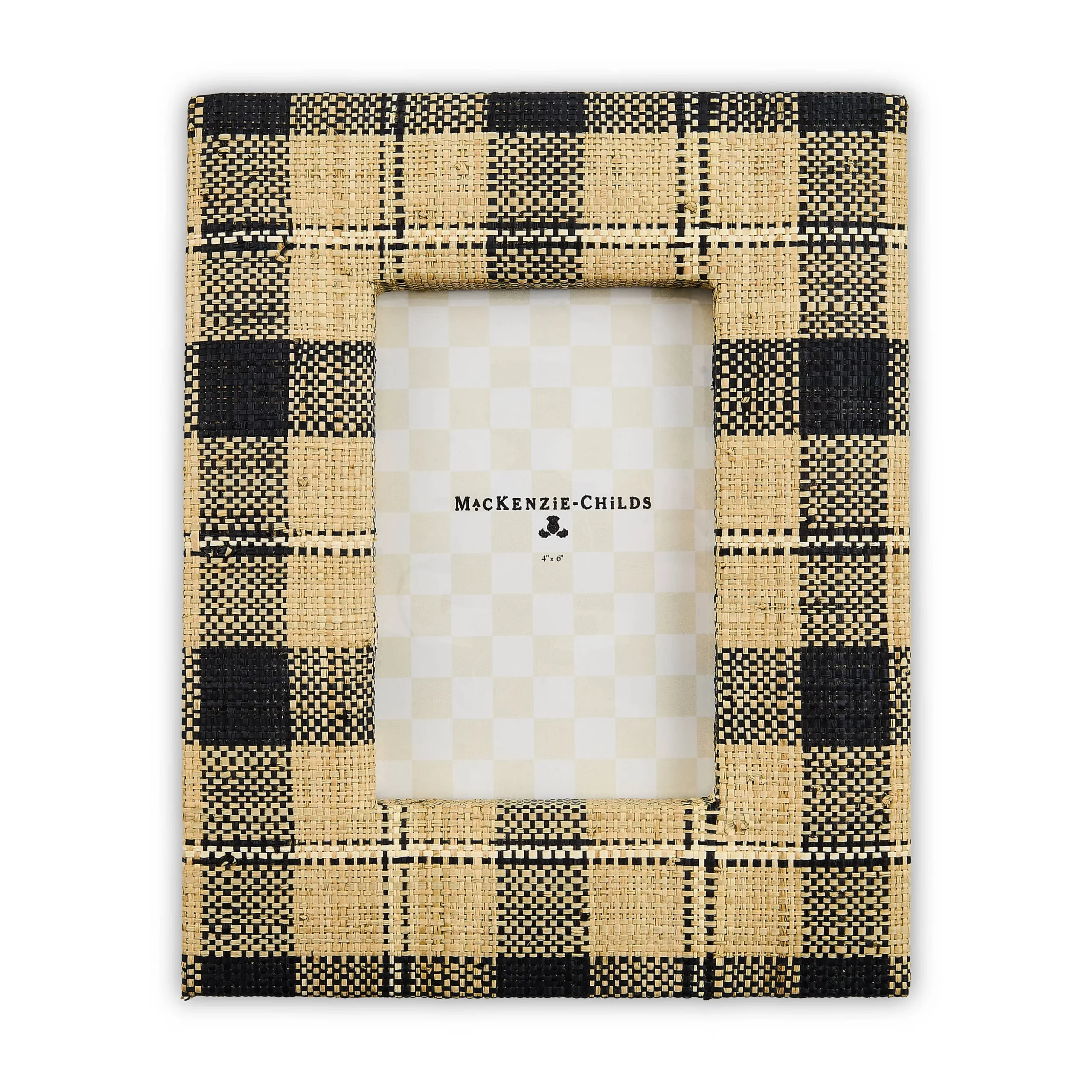 Mad for Plaid 4" x 6" Frame