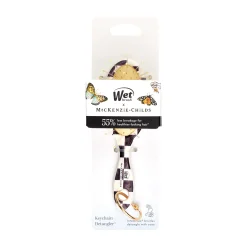 MC x Wet Brush Courtly Check Keychain Detangler Brush
