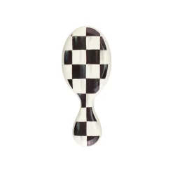 MC x Wet Brush Courtly Check Mini Detangler Brush