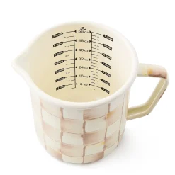 Mocha Check 7 Cup Measuring Cup