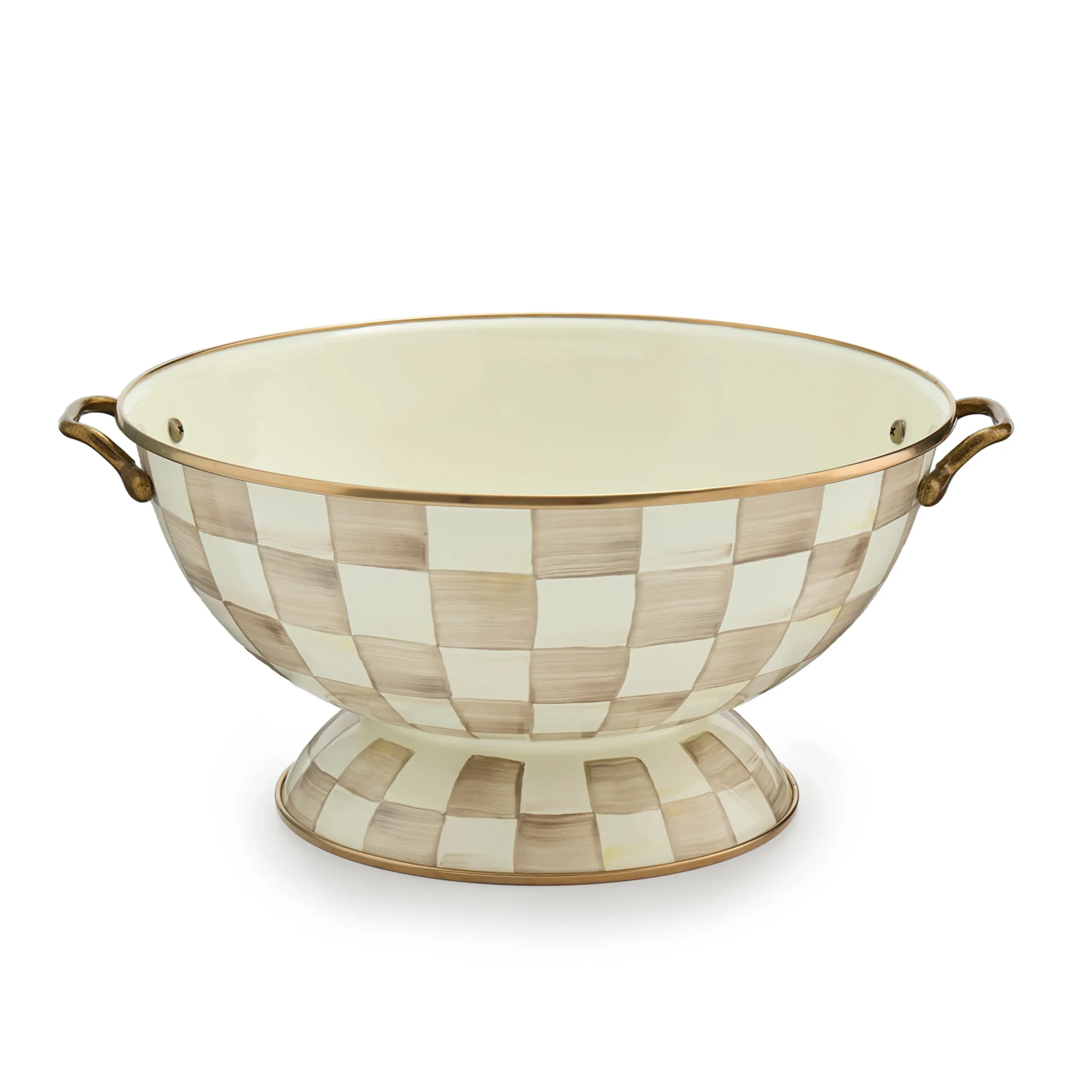 Mocha Check Everything Bowl