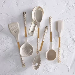 Mocha Check Ladle