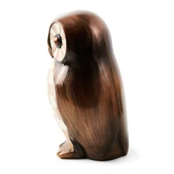 Mocha Check Owl