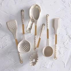 Mocha Check Spatula