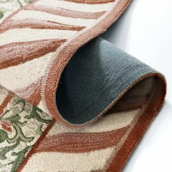 Mocha Check 8' x 10' Rug