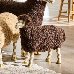 Mocha Extra Small Sheep