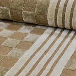 Mocha Tonal Check 2'3