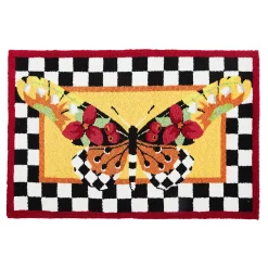 Monarch Butterfly 2' x 3' Rug