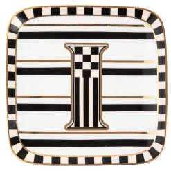 Monogram Dish - I