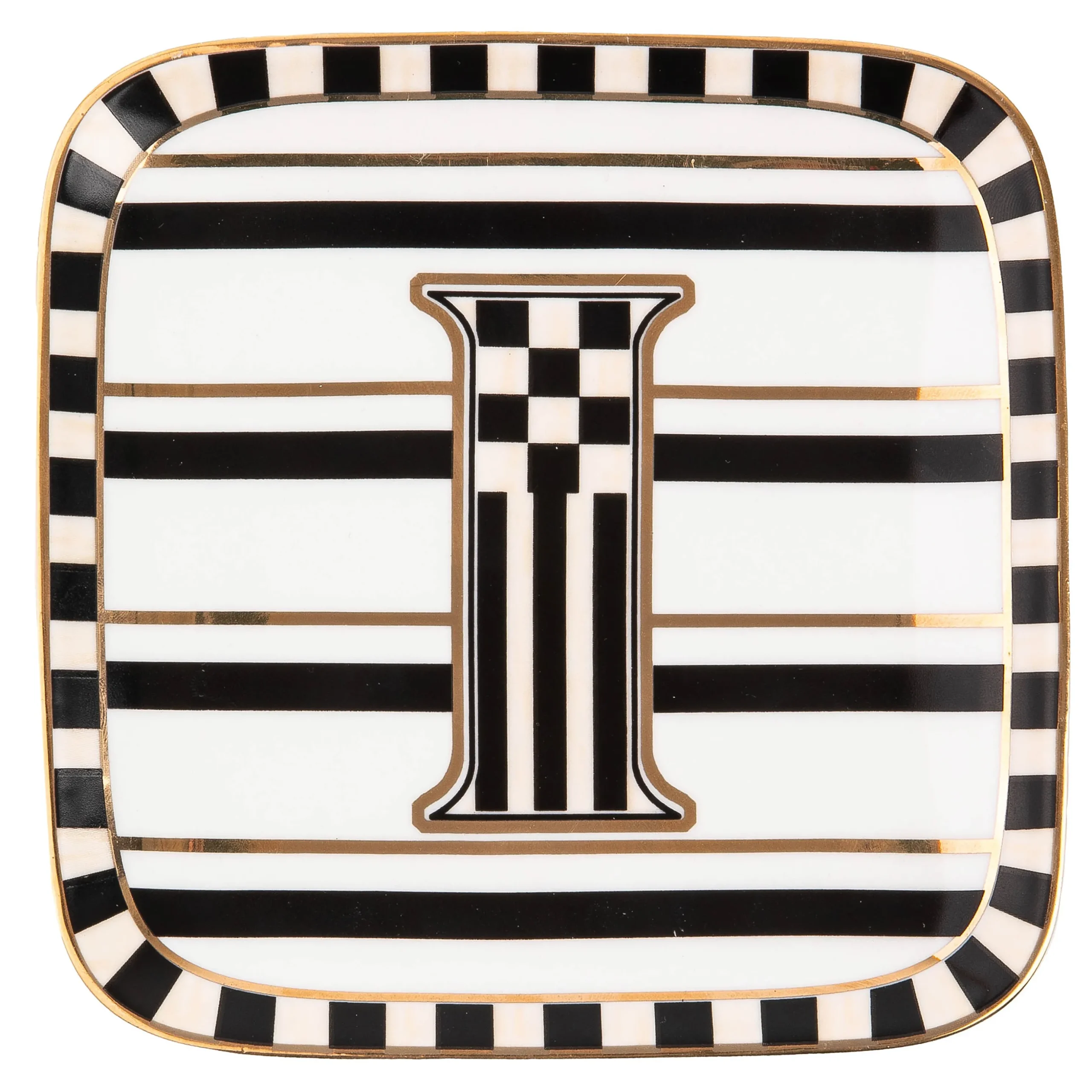 Monogram Dish - I