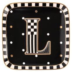 Monogram Dish - L
