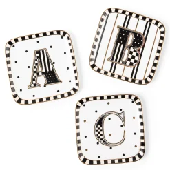 Monogram Dish - M