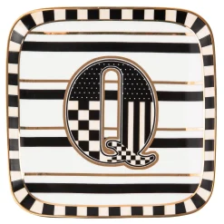 Monogram Dish - Q
