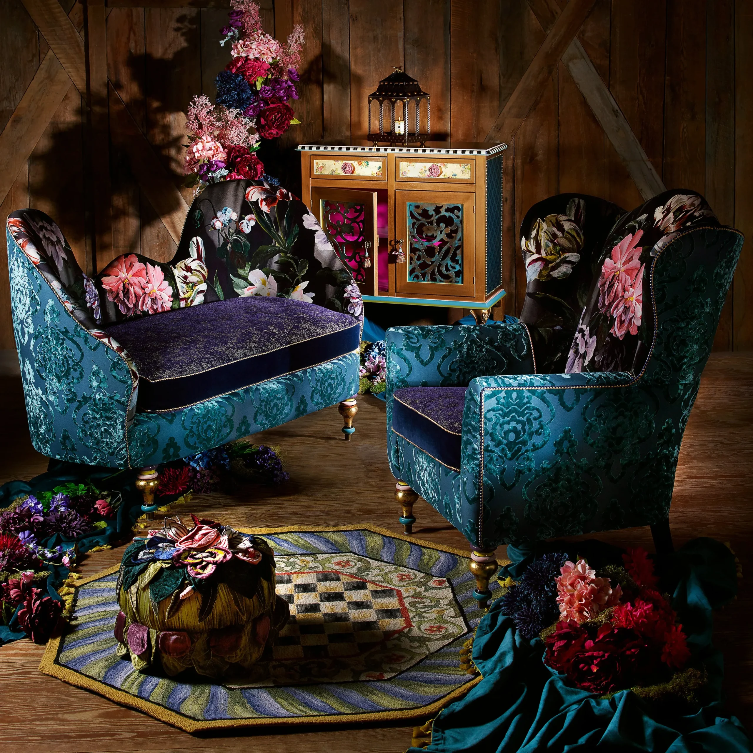 Moonlight Garden Chest
