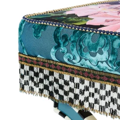 Moonlight Garden Spill the Tea Accent Stool