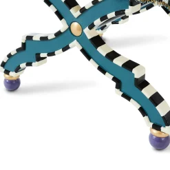 Moonlight Garden Spill the Tea Accent Stool