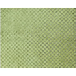Moss Checkerboard 8' x 10' Rug