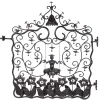 Mrs. Powers Garden Gate