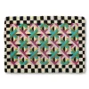 Multi Color Lattice Entrance Mat