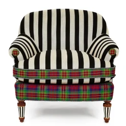 On Wall Street Accent Chair