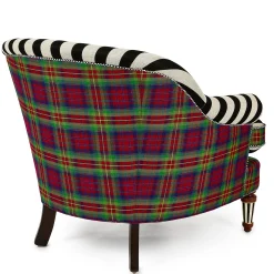 On Wall Street Accent Chair