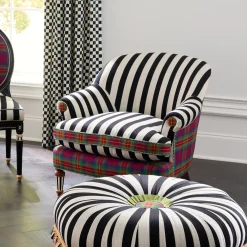 On Wall Street Accent Chair