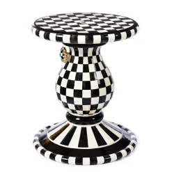 Outdoor Courtly Umbrella Stand Side Table
