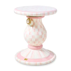 Outdoor Rosy Umbrella Stand Side Table