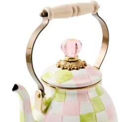 Palm Beach Check 2 Quart Tea Kettle