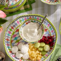Palm Springs Melamine Large Platter