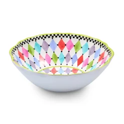 Palm Springs Melamine Serving Bowl