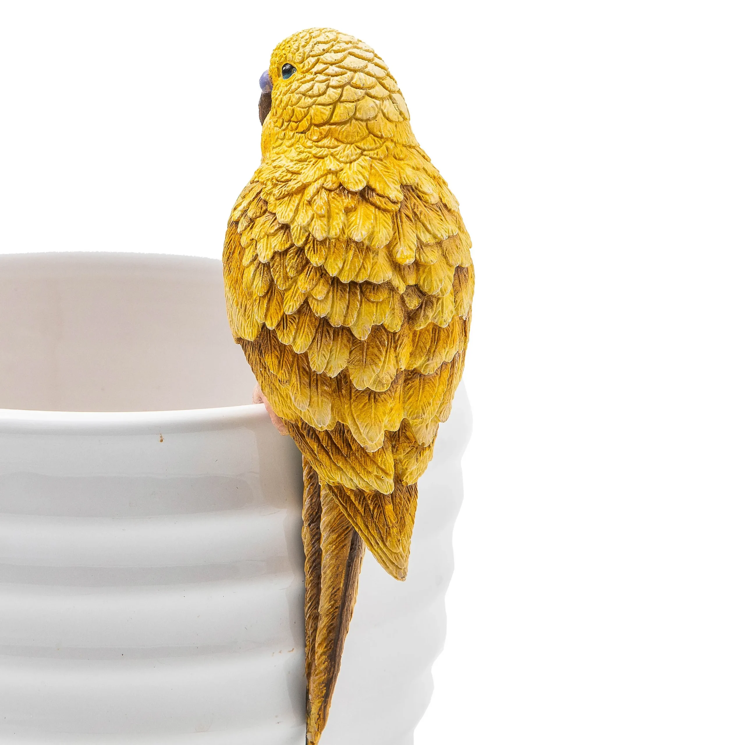 Parakeet Pot Climber - Chartreuse
