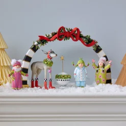 Patience Brewster Carolers 6-Piece Introductory Set