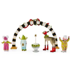 Patience Brewster Carolers 6-Piece Introductory Set
