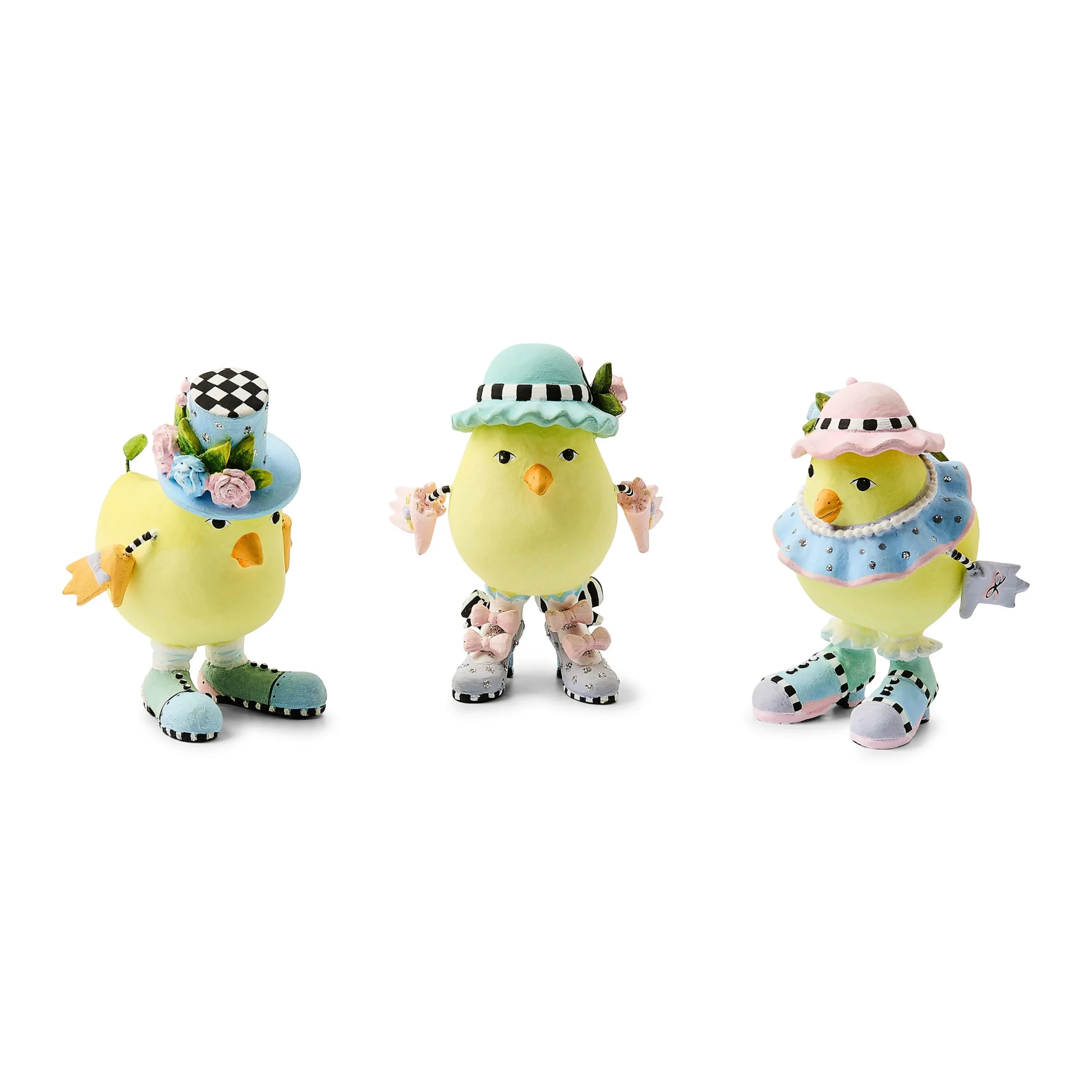Patience Brewster Chicks, Set of 3