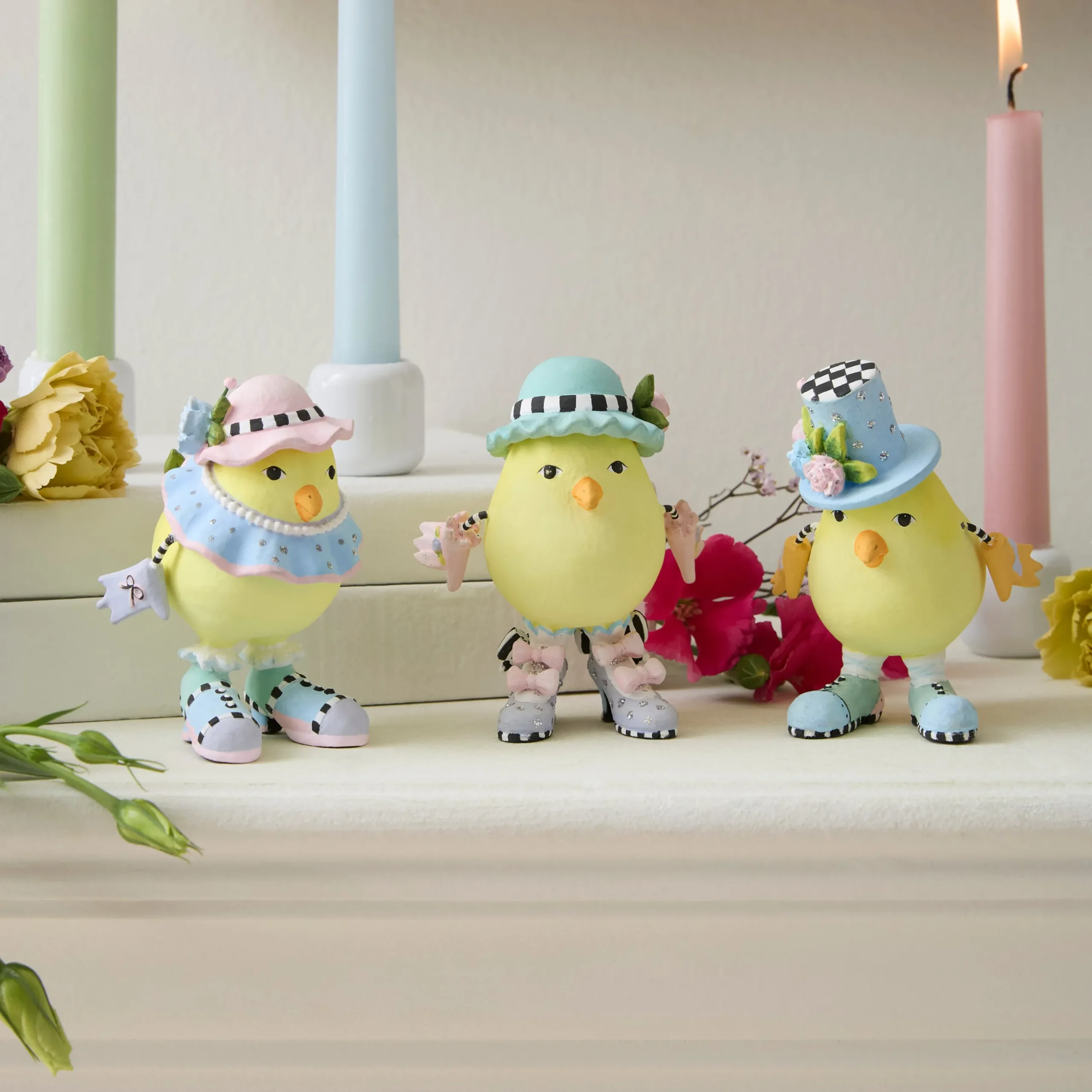 Patience Brewster Chicks, Set of 3