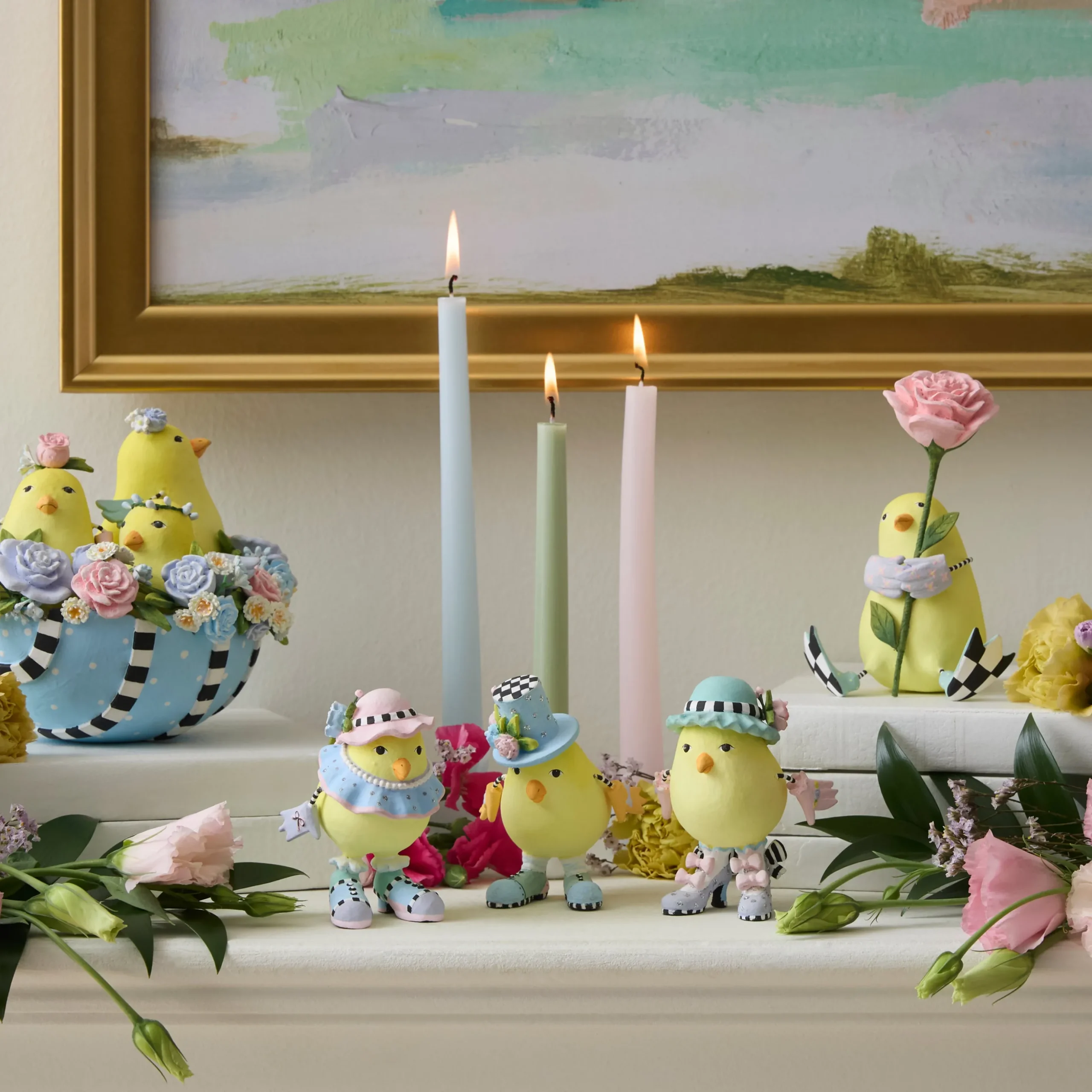 Patience Brewster Chicks, Set of 3