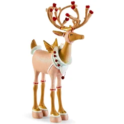 Patience Brewster Dash Away Cupid Reindeer Figure