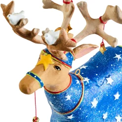 Patience Brewster Dash Away Comet Reindeer Figure