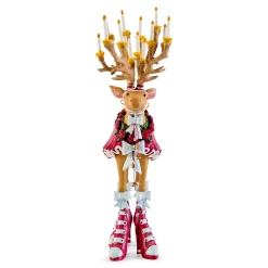Patience Brewster Dash Away Donna Reindeer Figure