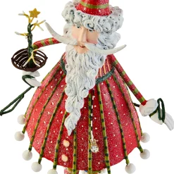 Patience Brewster Dash Away Dashing Santa Figure