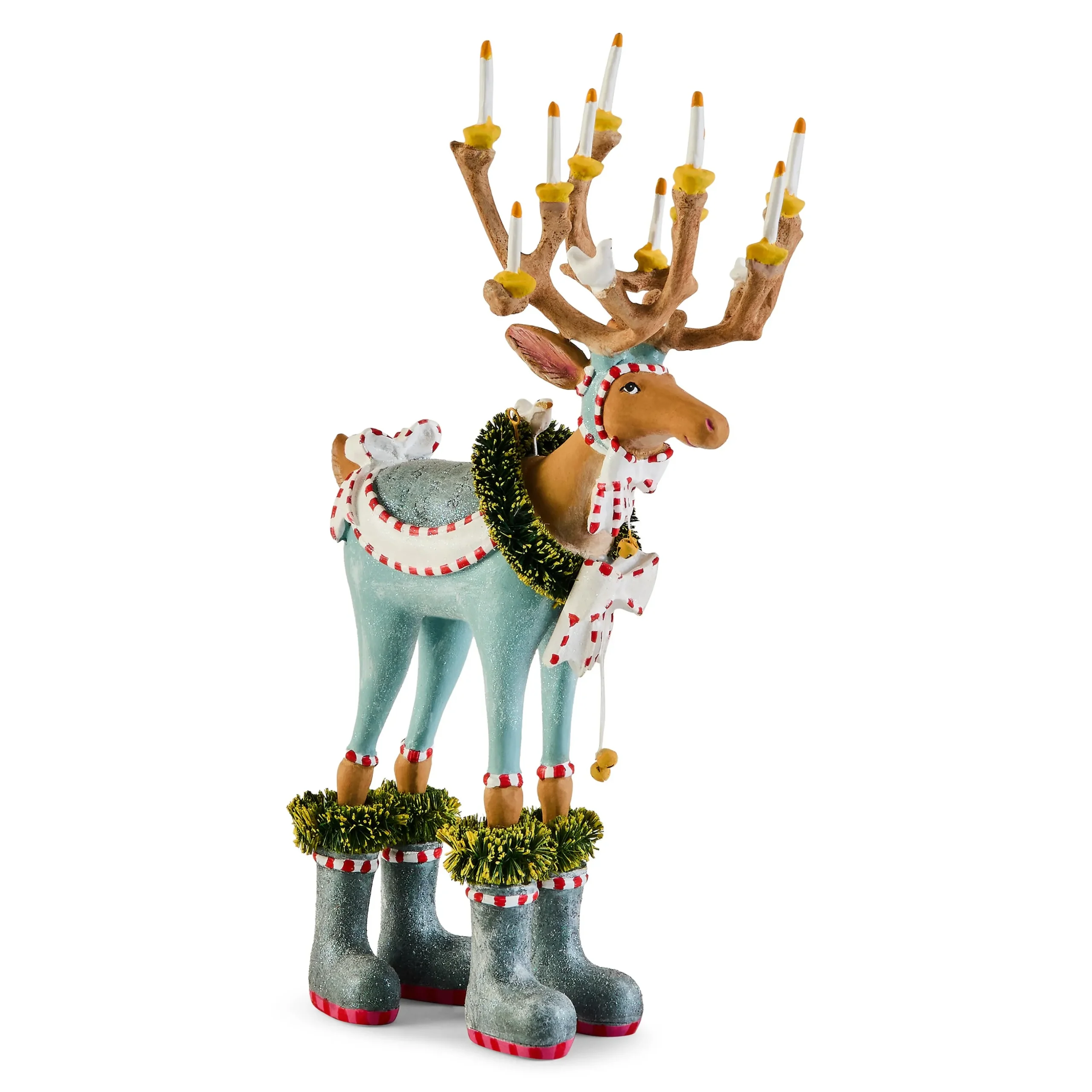 Patience Brewster Dash Away Dasher Reindeer Figure